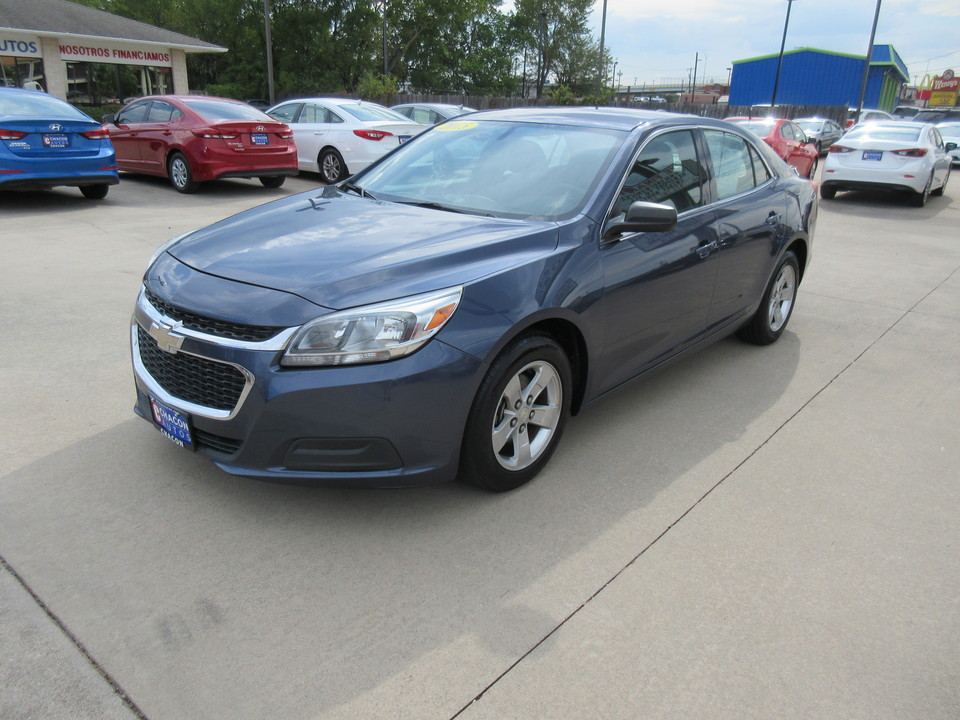 Used 2015 Chevrolet Malibu LS for Sale Chacon Autos