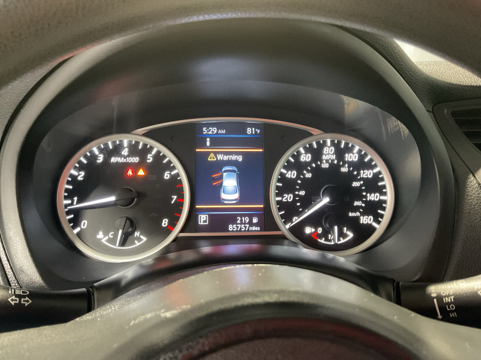 2019 Nissan Sentra SV