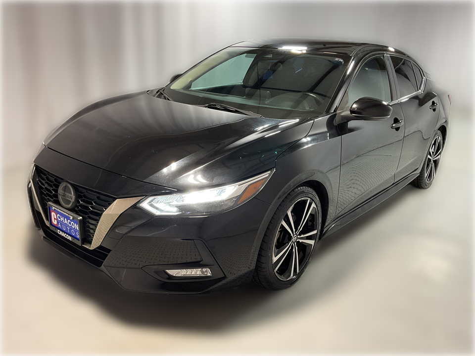 2021 Nissan Sentra SR