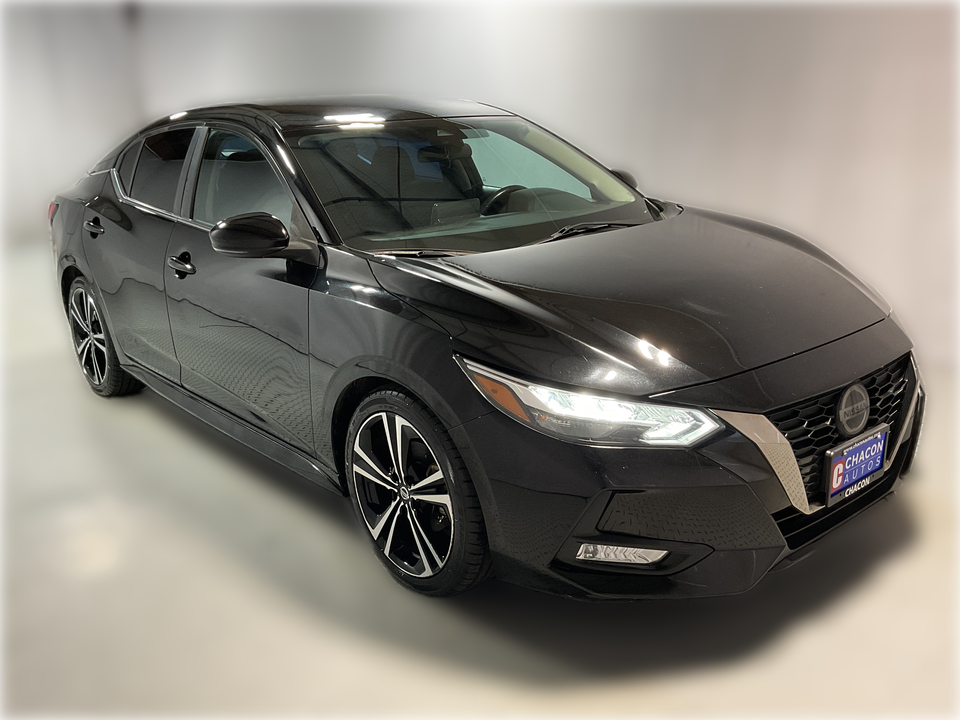 2021 Nissan Sentra SR