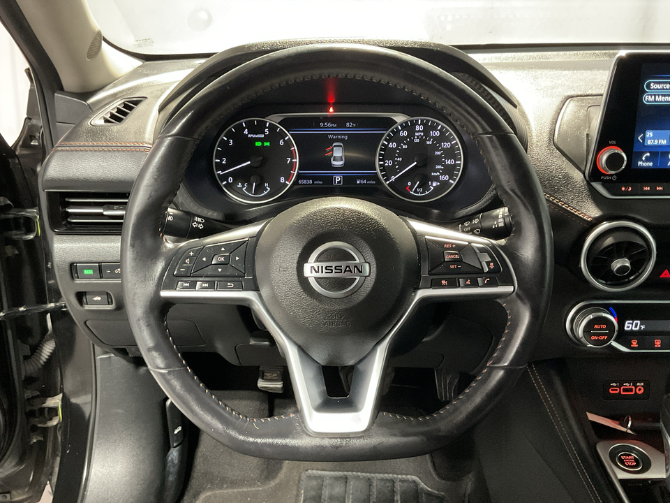 2021 Nissan Sentra SR