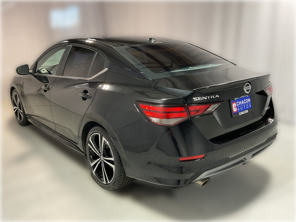 2021 Nissan Sentra SR