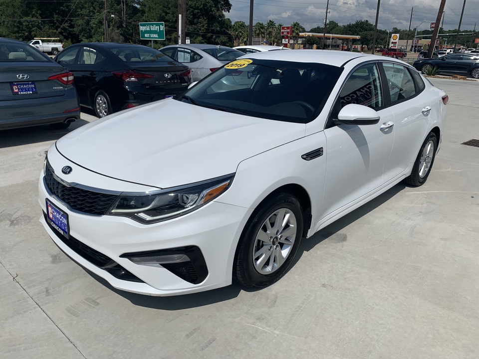 2019 Kia Optima LX