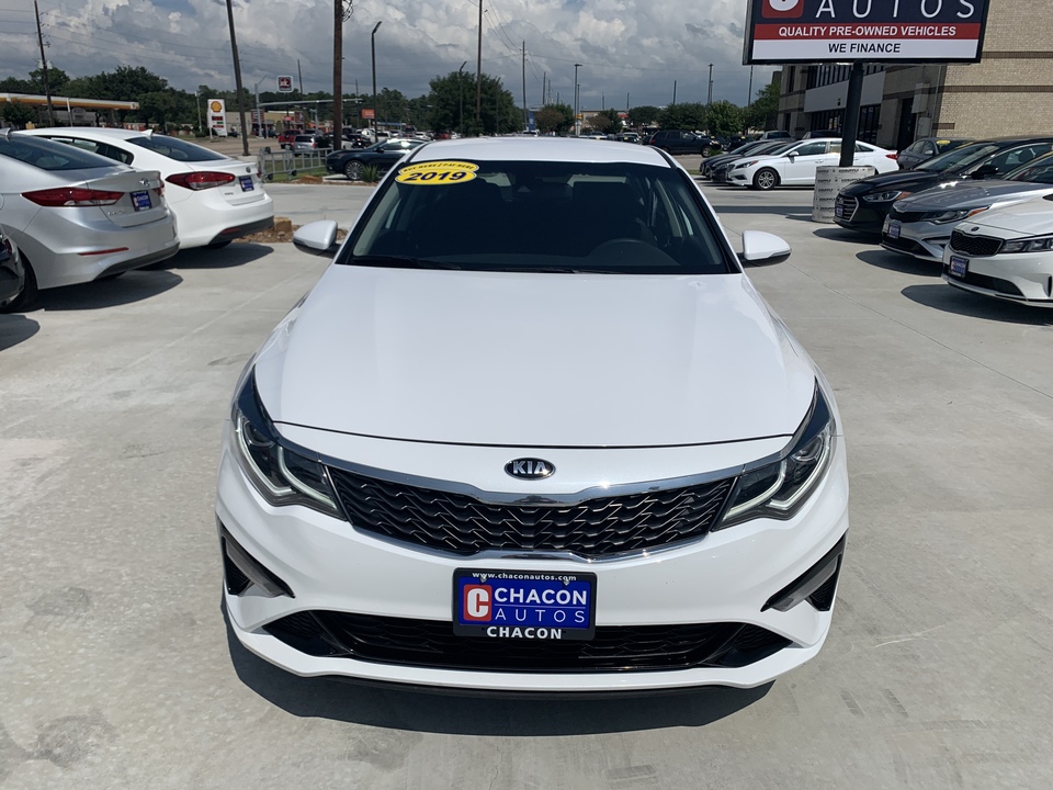 2019 Kia Optima LX