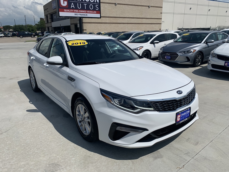 2019 Kia Optima LX