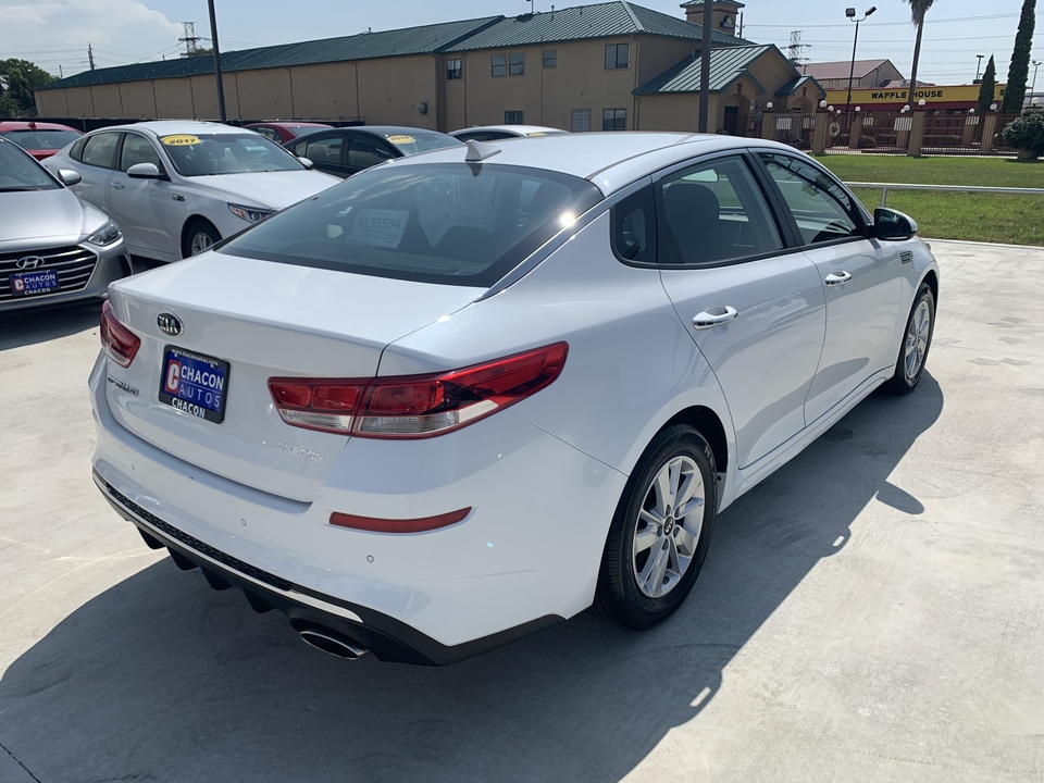 2019 Kia Optima LX