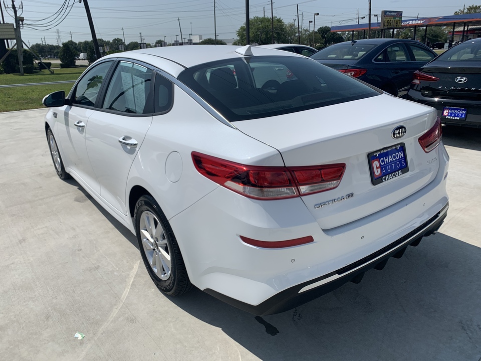 2019 Kia Optima LX