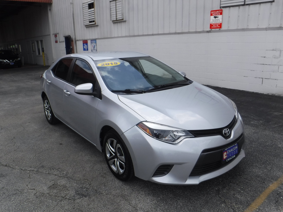 2015 Toyota Corolla LE CVT