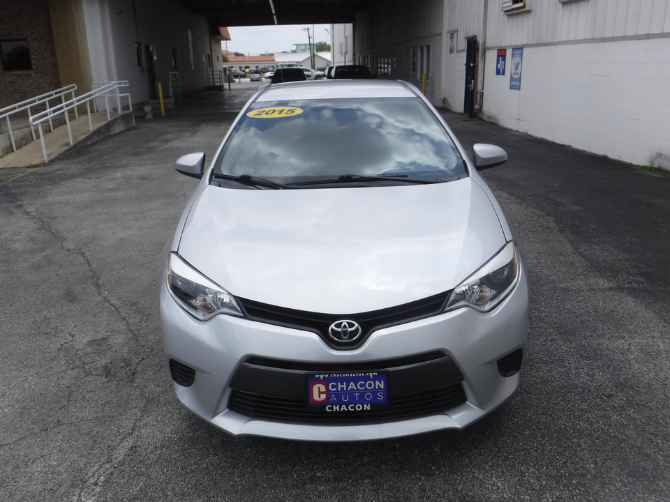 2015 Toyota Corolla LE CVT