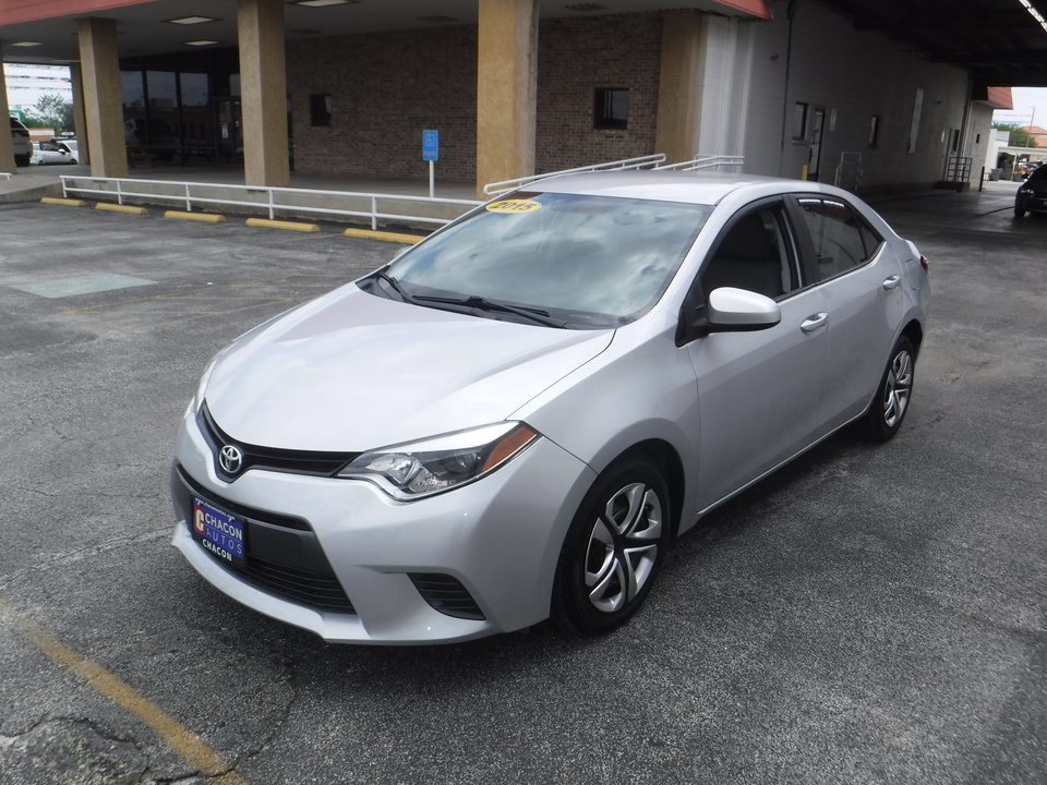 Used 2015 Toyota Corolla in San Antonio, TX ( S287131 ) | Chacon Autos