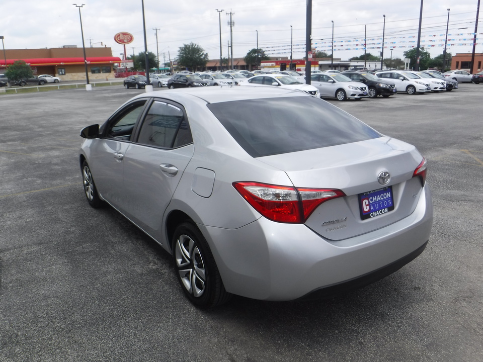 2015 Toyota Corolla LE CVT