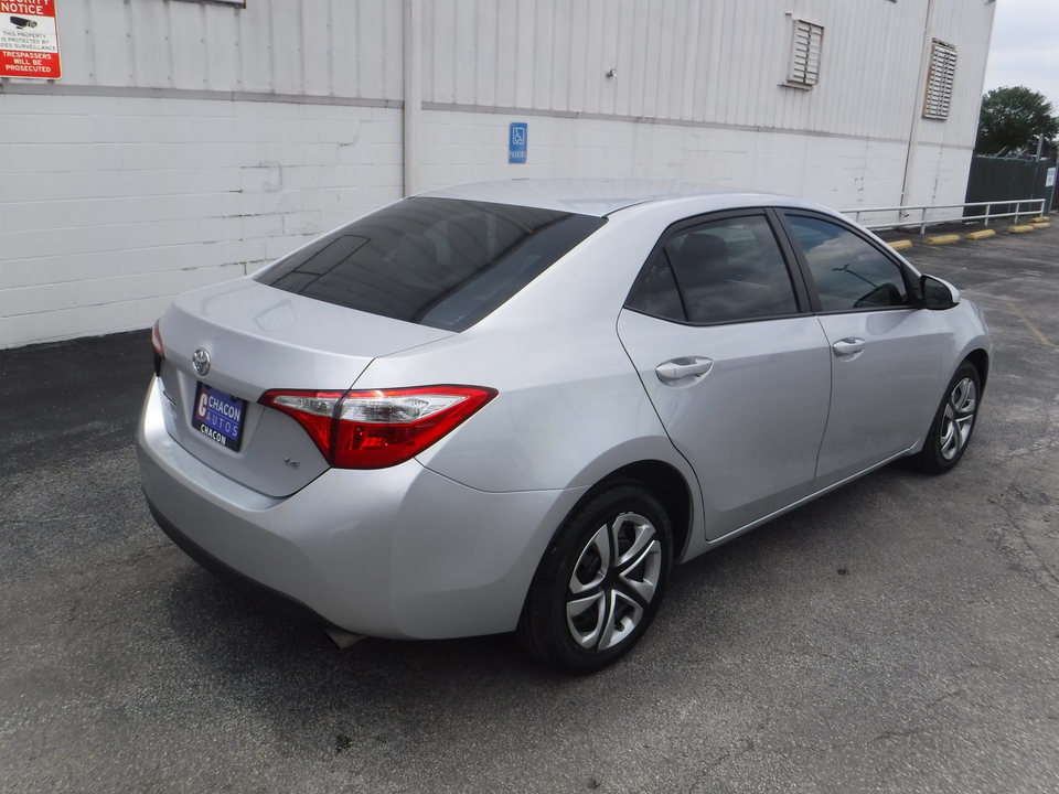 2015 Toyota Corolla LE CVT