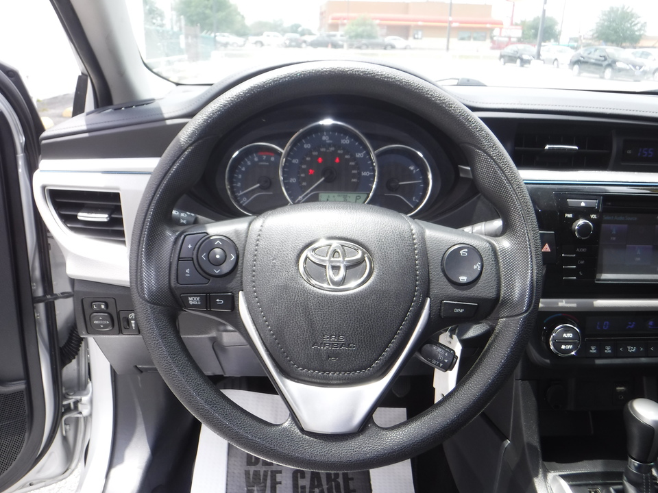 2015 Toyota Corolla LE CVT