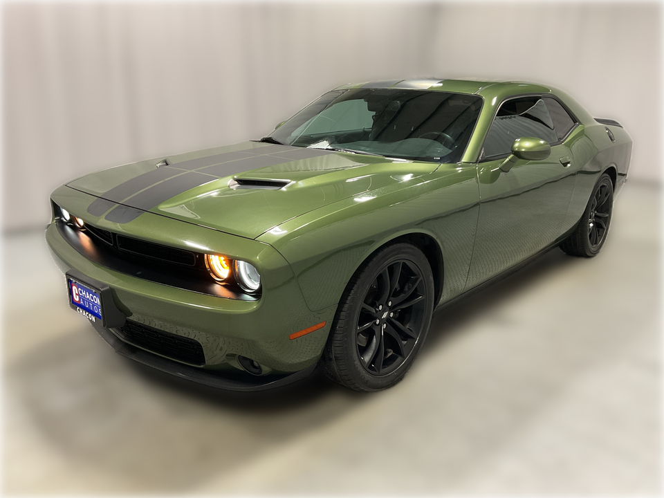 2018 Dodge Challenger SXT