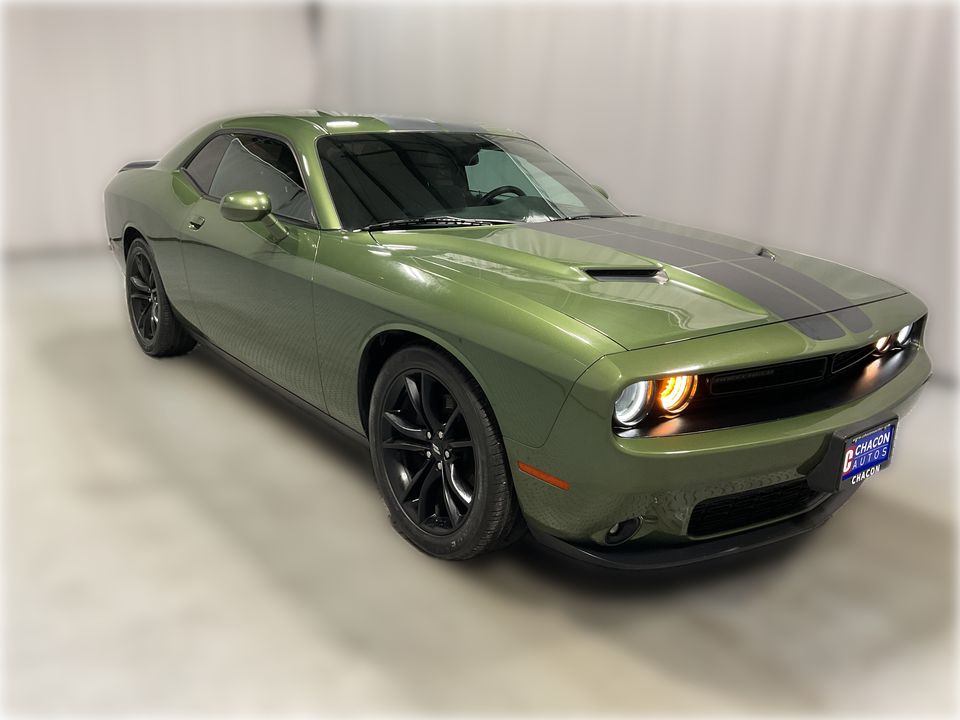 2018 Dodge Challenger SXT