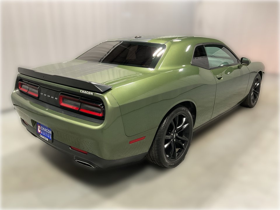 2018 Dodge Challenger SXT