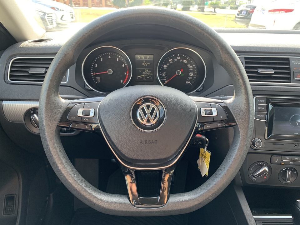 2017 Volkswagen Jetta 1.4T S 6A