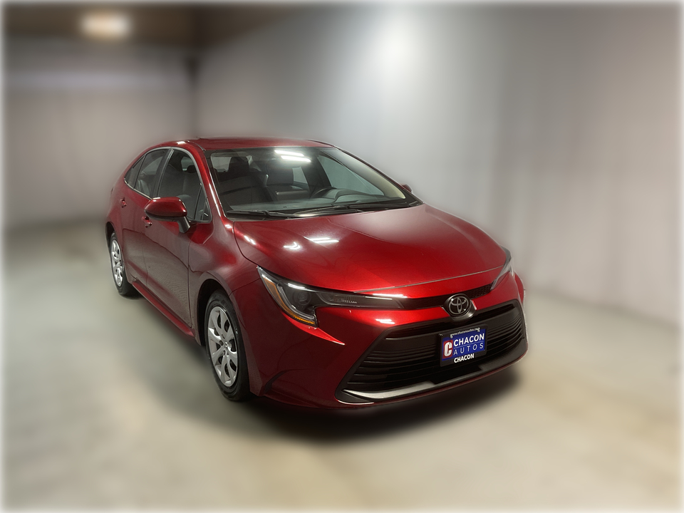 2025 Toyota Corolla LE