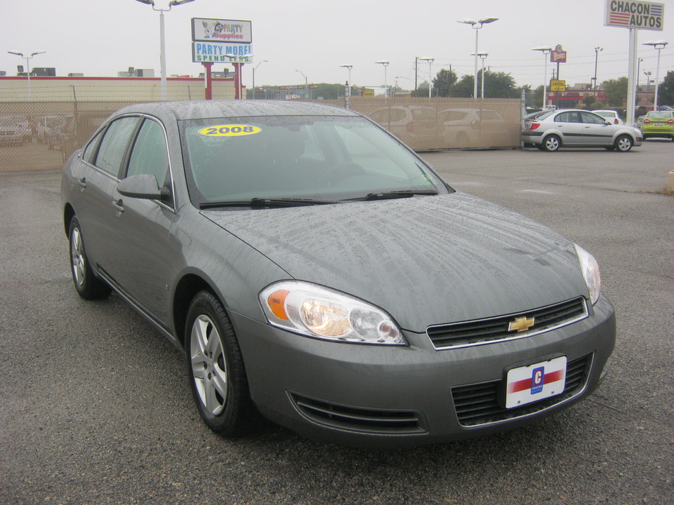 2008 Chevrolet Impala LS