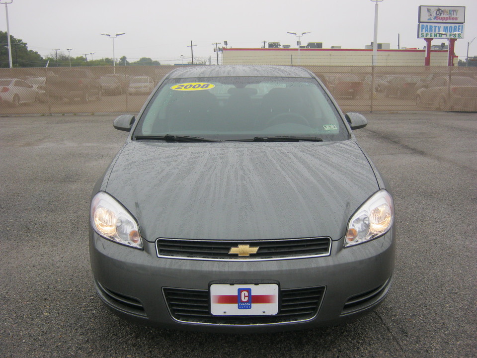 2008 Chevrolet Impala LS