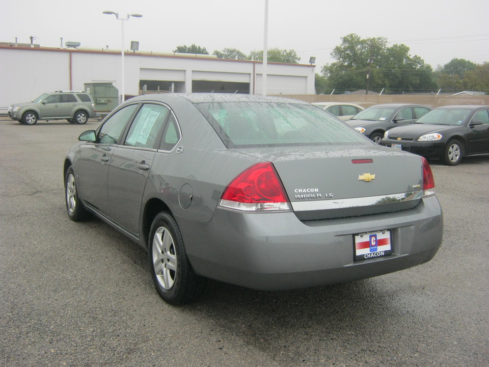 2008 Chevrolet Impala LS