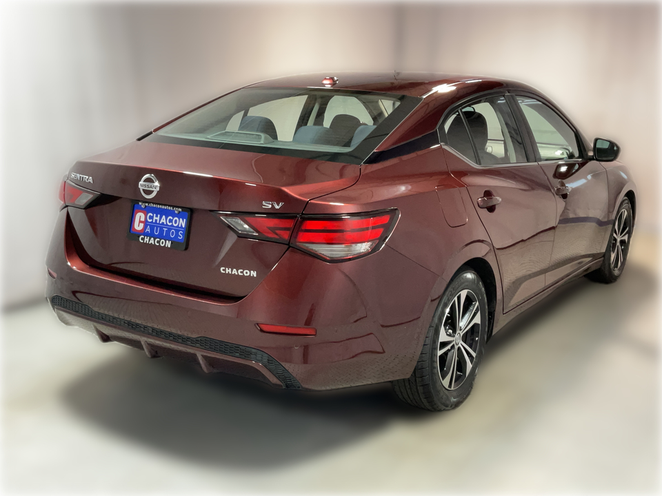 2022 Nissan Sentra SV
