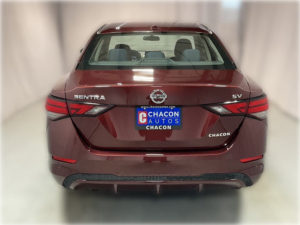 2022 Nissan Sentra SV