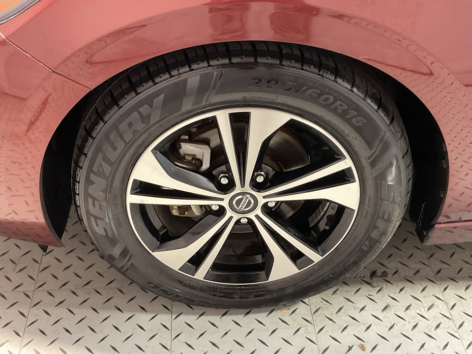 2022 Nissan Sentra SV
