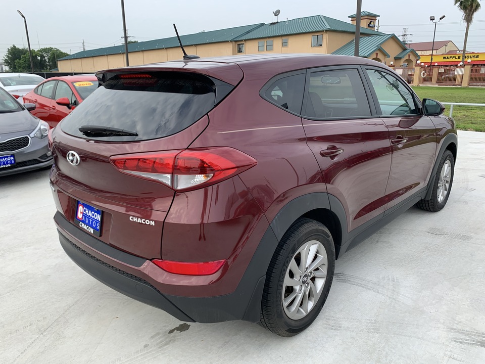 2017 Hyundai Tucson SE