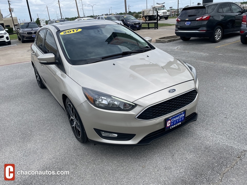 2017 Ford Focus SEL Hatch