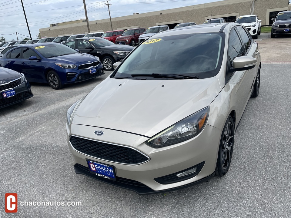 2017 Ford Focus SEL Hatch