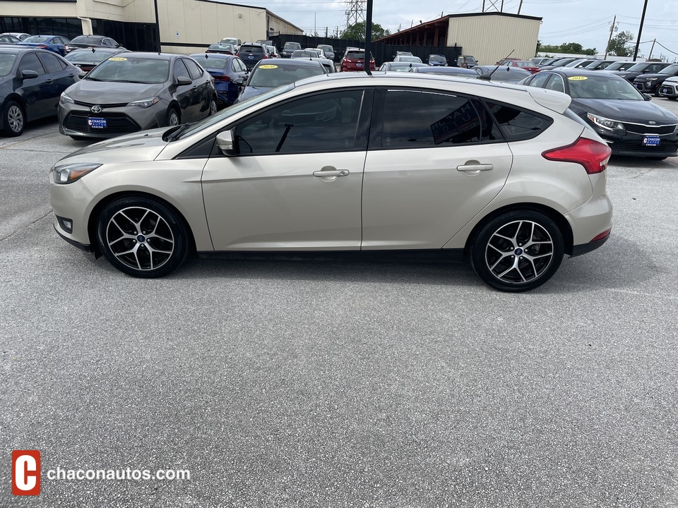 2017 Ford Focus SEL Hatch