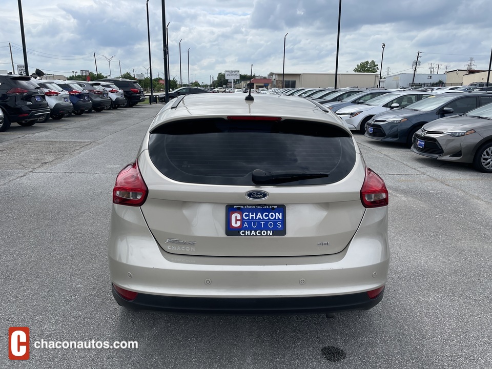 2017 Ford Focus SEL Hatch