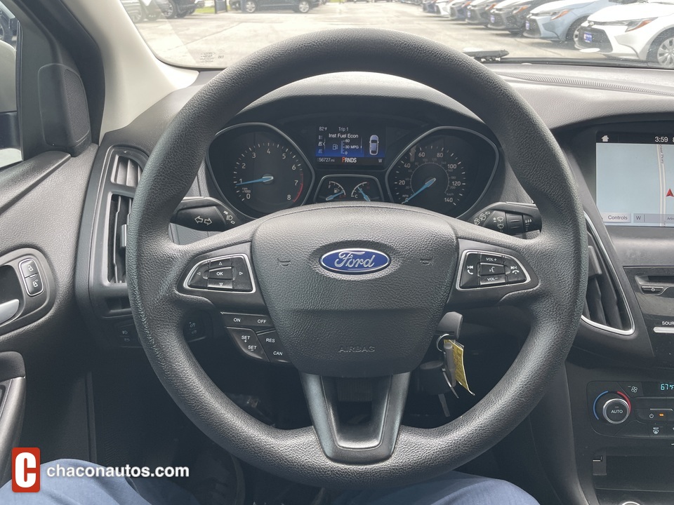 2017 Ford Focus SEL Hatch