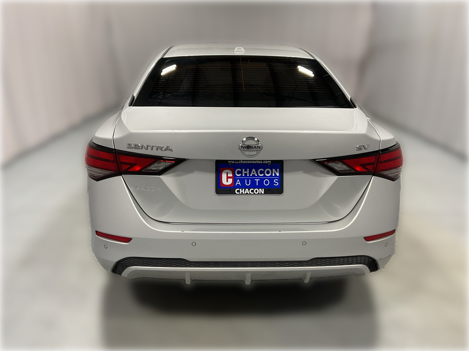 2022 Nissan Sentra SV