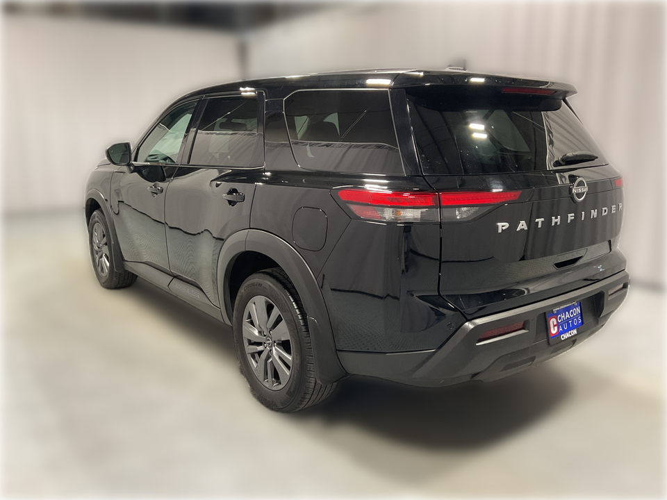 2024 Nissan Pathfinder S