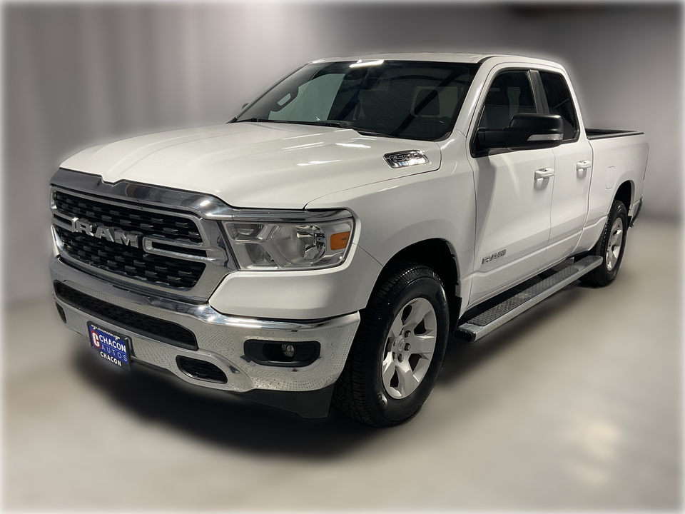 2022 Ram 1500 Big Horn Quad Cab 2WD