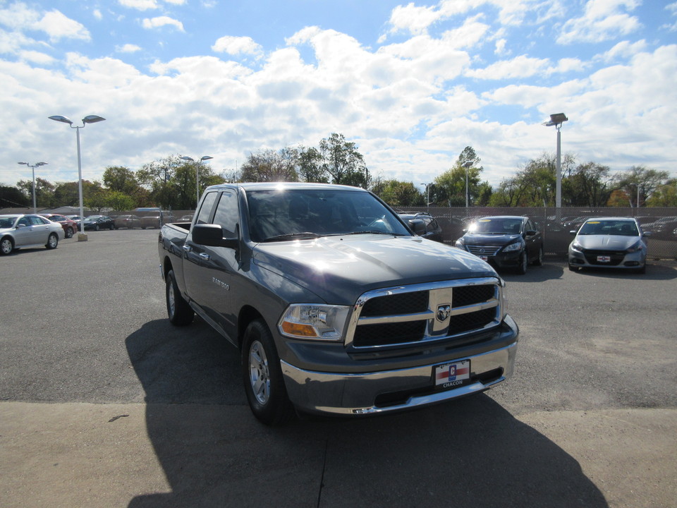 2012 Ram 1500 SLT Quad Cab 2WD