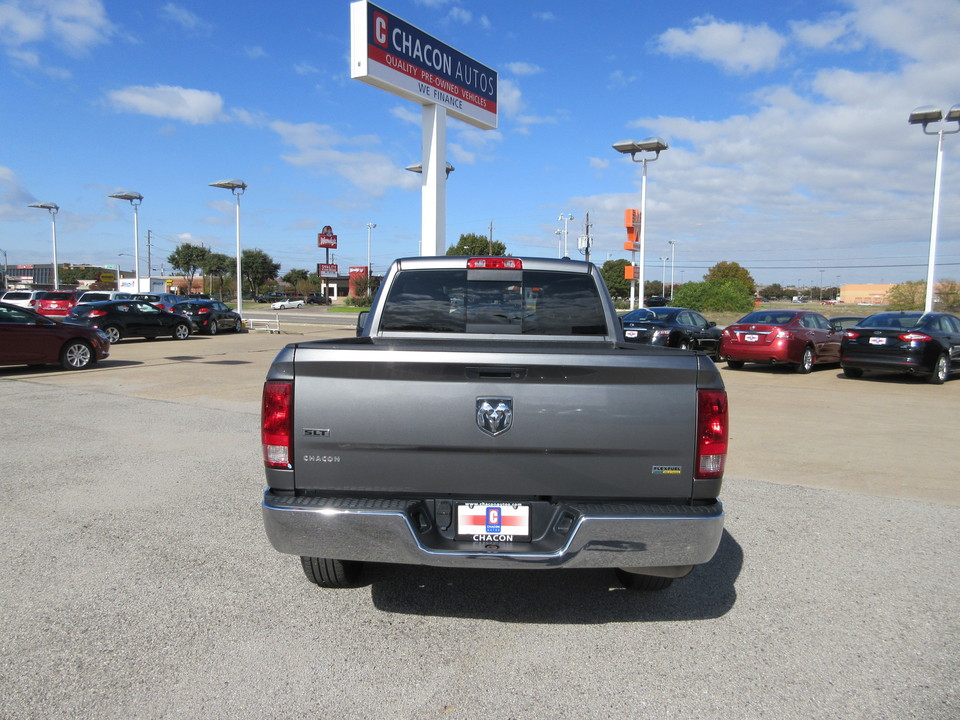 2012 Ram 1500 SLT Quad Cab 2WD