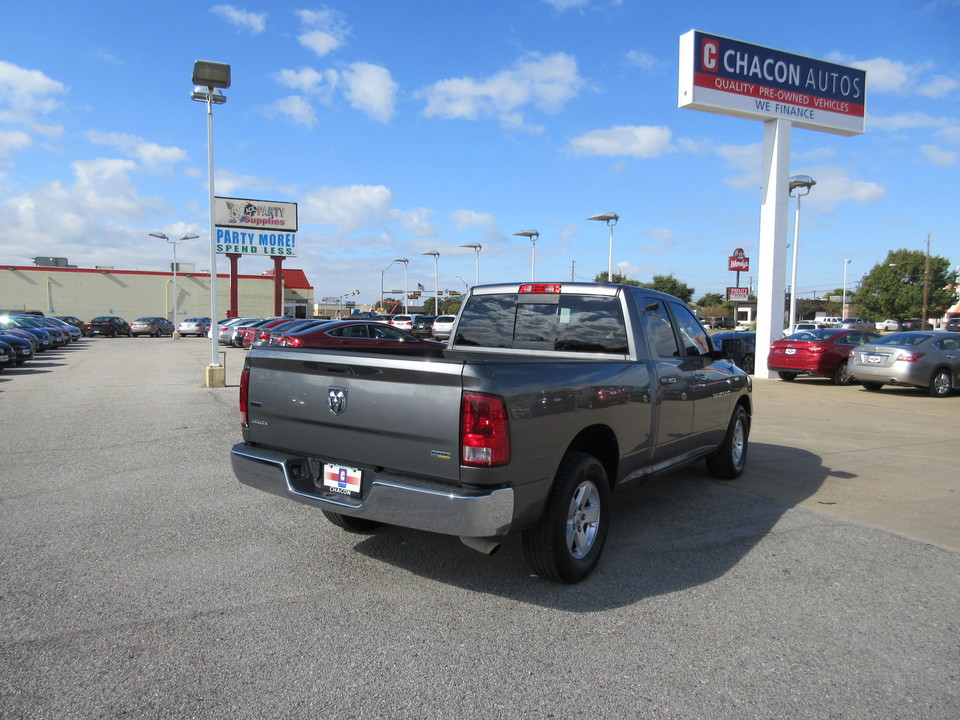 2012 Ram 1500 SLT Quad Cab 2WD