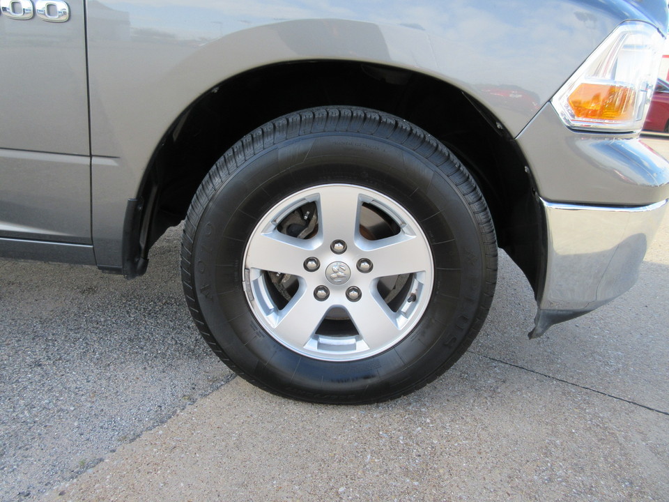 2012 Ram 1500 SLT Quad Cab 2WD