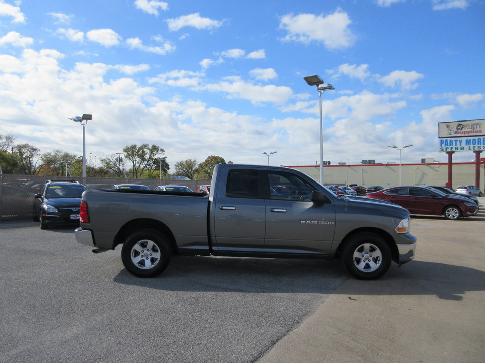 2012 Ram 1500 SLT Quad Cab 2WD