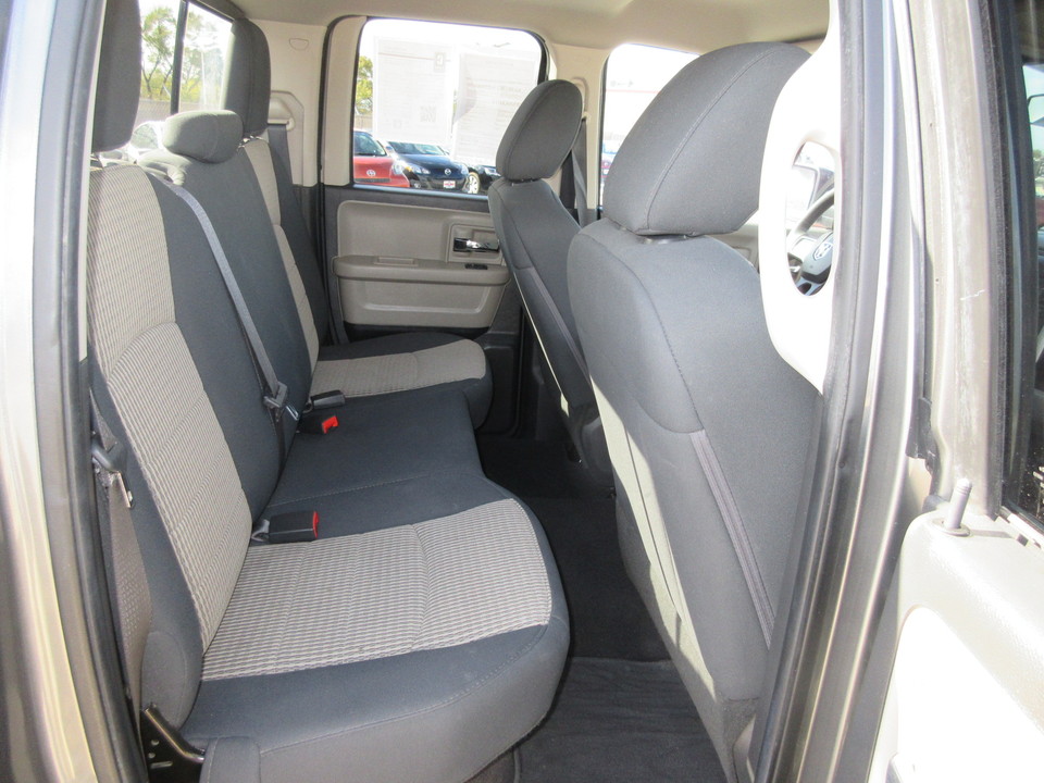 2012 Ram 1500 SLT Quad Cab 2WD