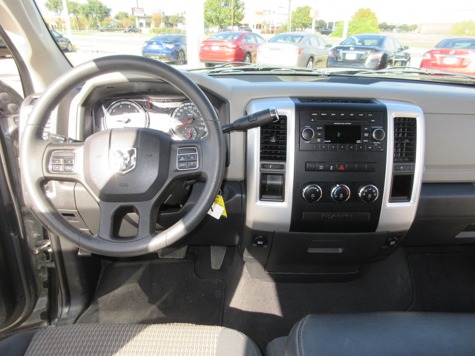 2012 Ram 1500 SLT Quad Cab 2WD