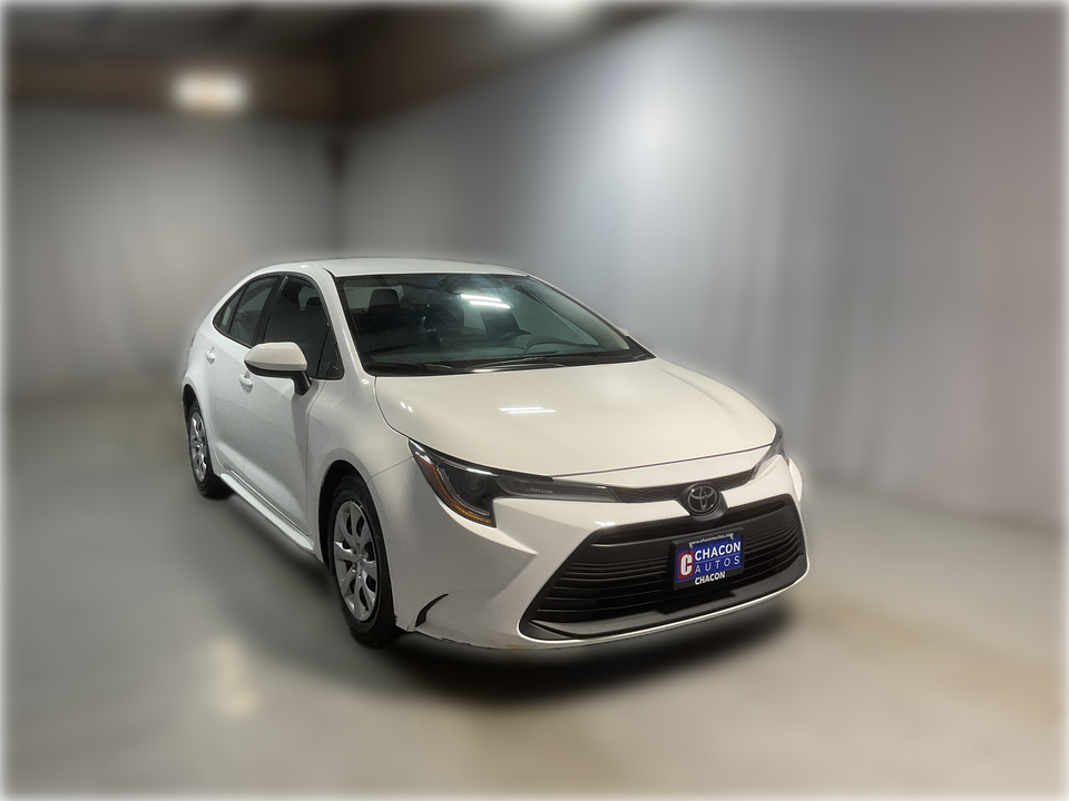 2025 Toyota Corolla LE