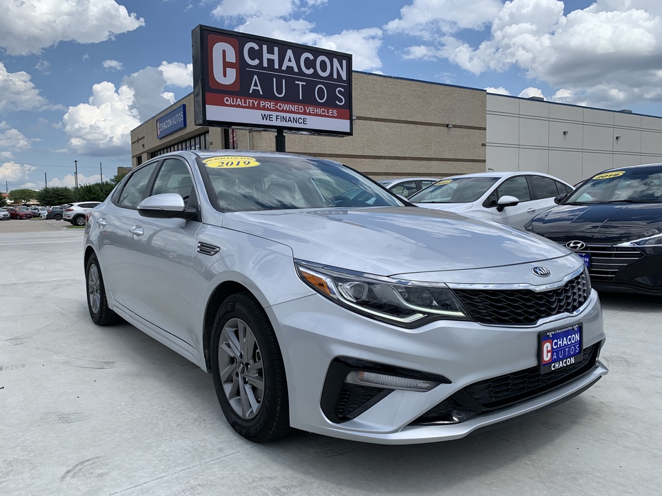 2019 Kia Optima LX