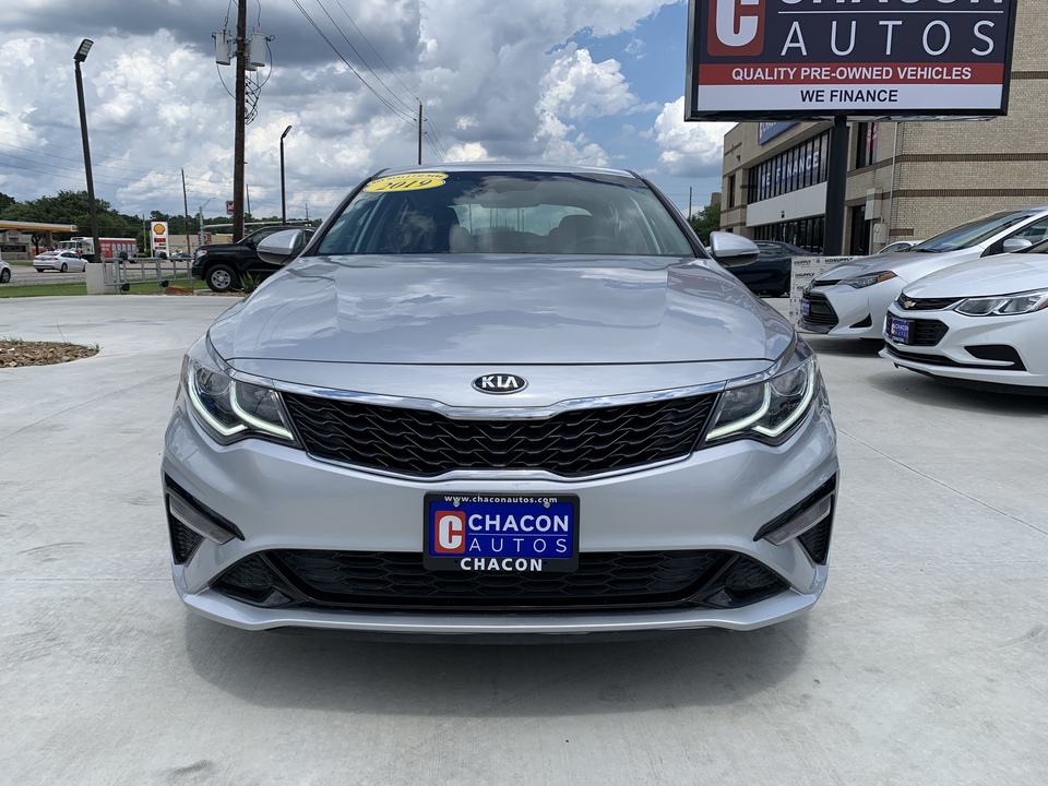 2019 Kia Optima LX