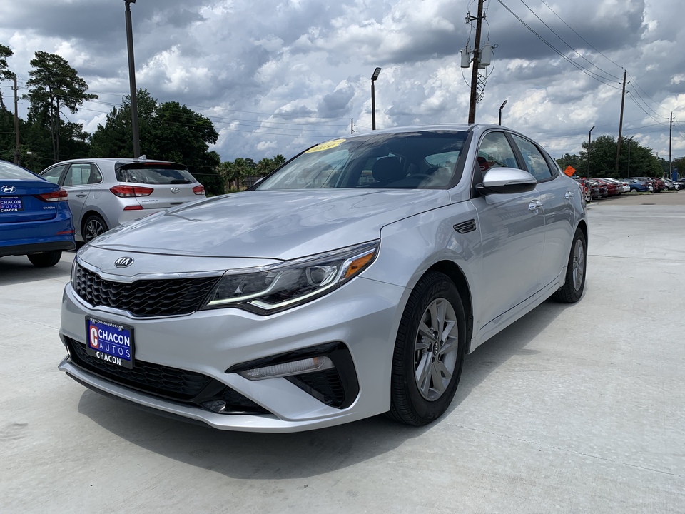 2019 Kia Optima LX