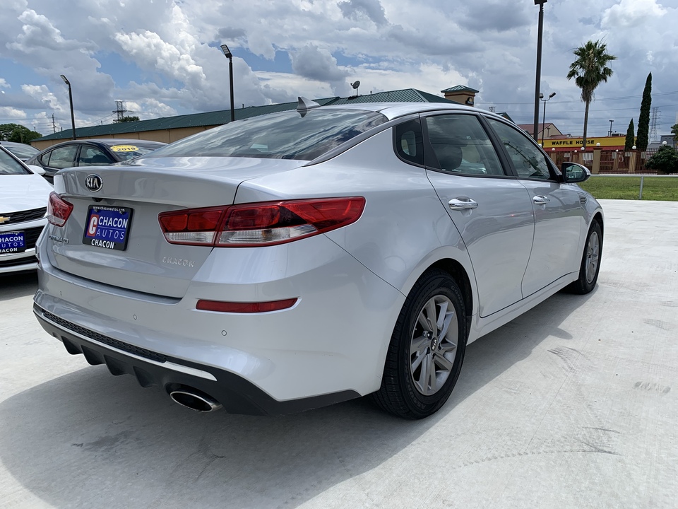 2019 Kia Optima LX