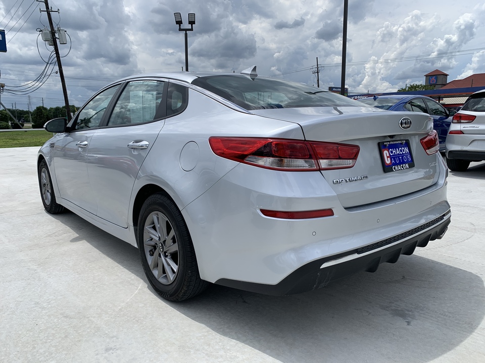 2019 Kia Optima LX